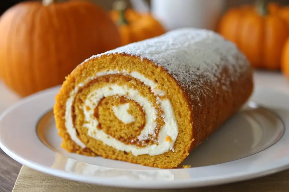 What Is the Secret to Rolling a Pumpkin Roll?