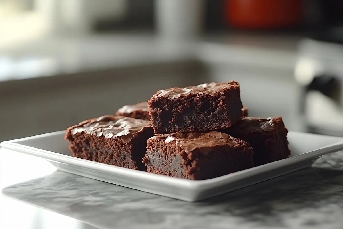 brownie recipe chocolate squares