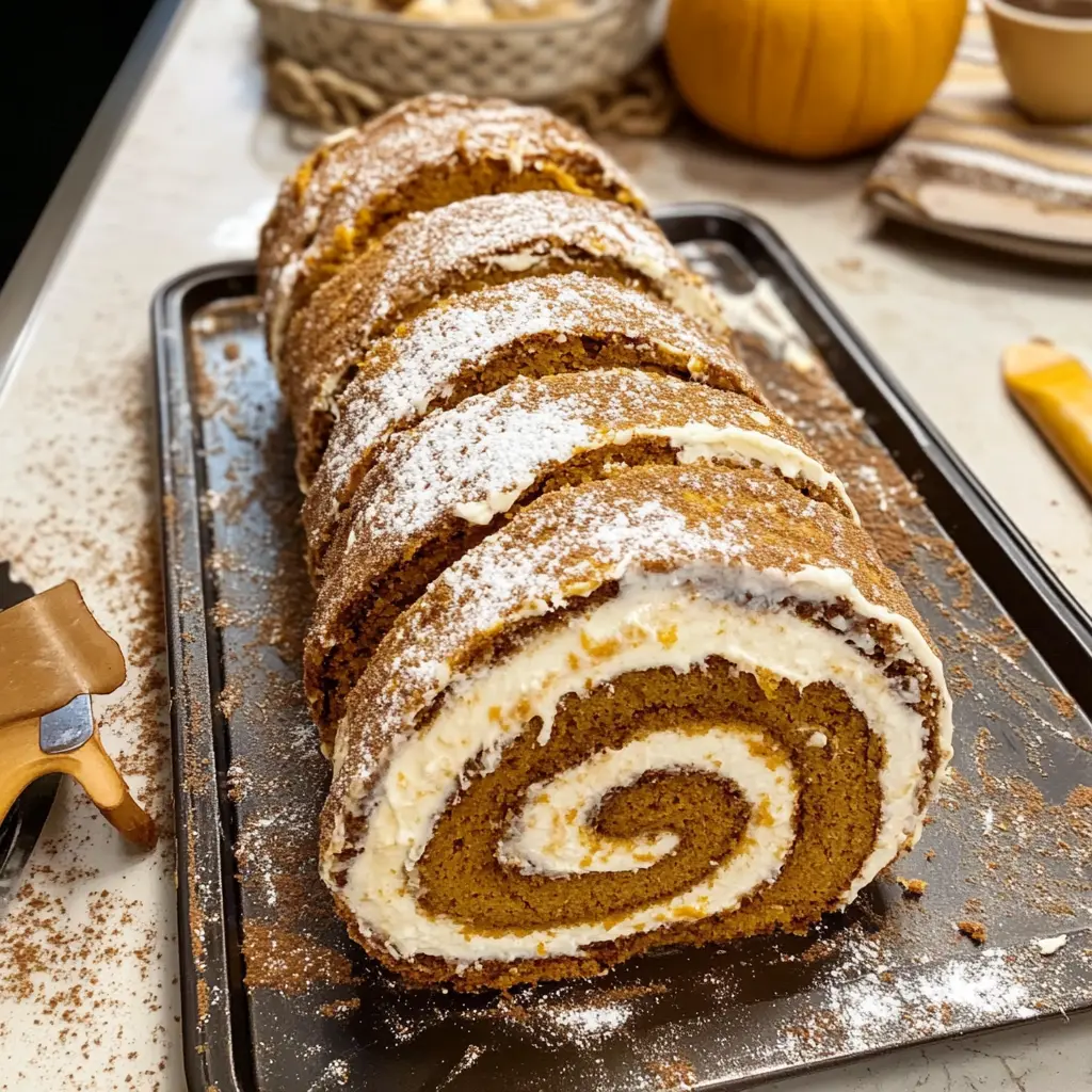 Why did my pumpkin roll crack when I rolled it? freshly baked cake layer