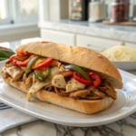 Chicken Philly Cheesesteak Recipe