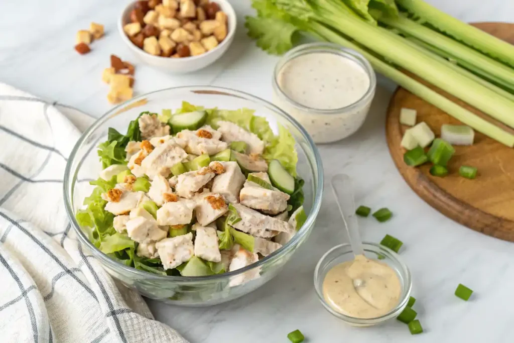 Chicken salad chick recipe featured image