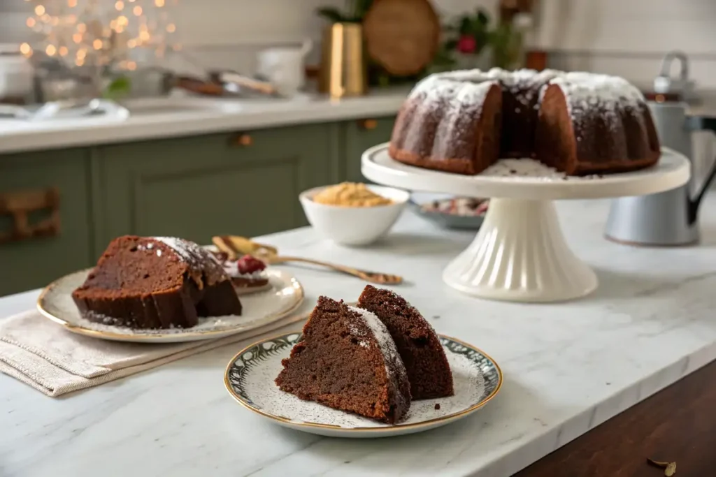 Chocolate Pound Cake Recipe