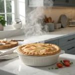 Chicken pot pie with cream of chicken soup