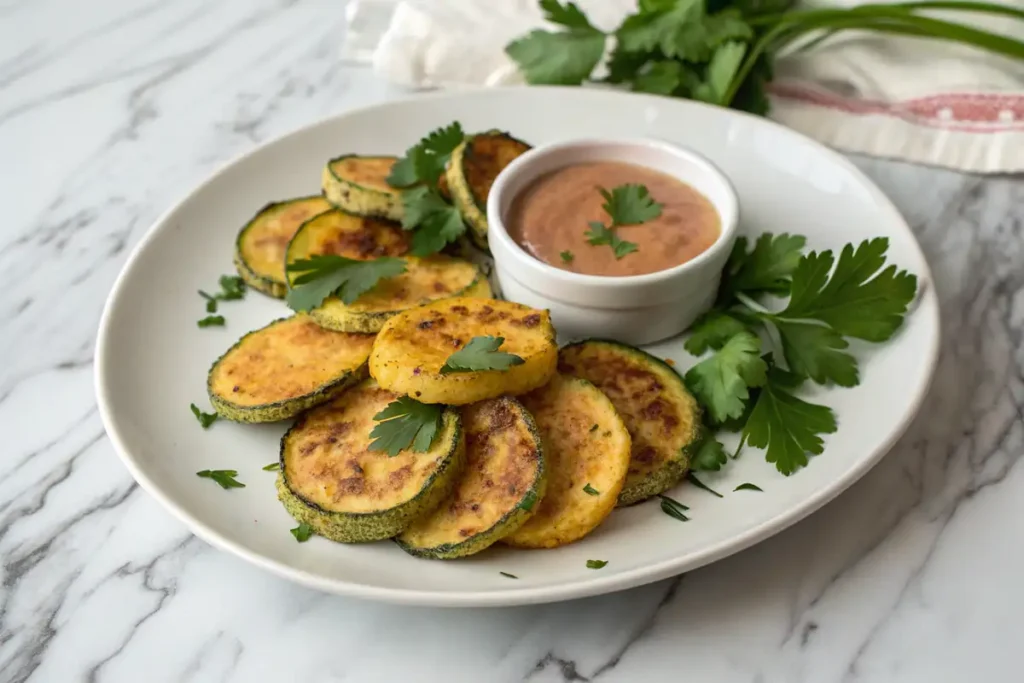 Fried squash recipe