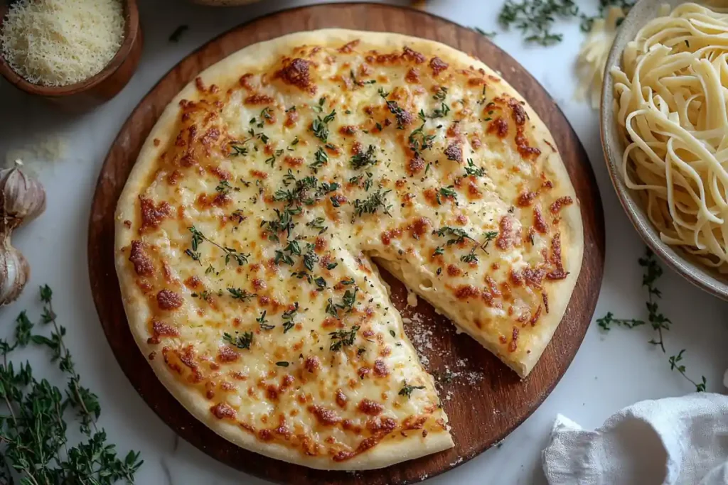 Multiple dishes made with Cajun Alfredo Sauce