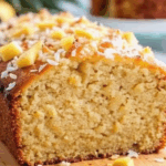 Hawaiian Banana Bread with Coconut and Pineapple