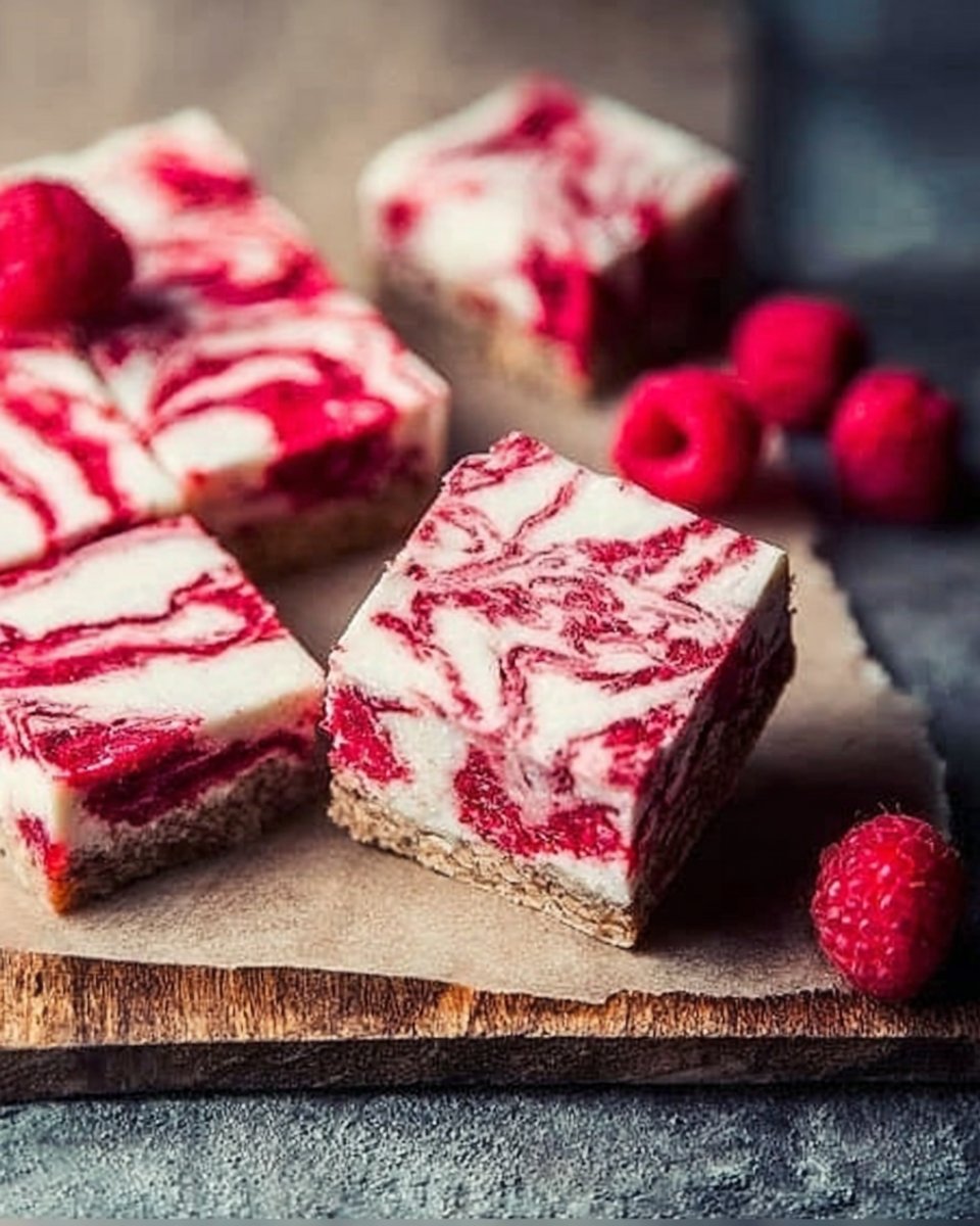 4 Ingredient Coconut Raspberry Fudge