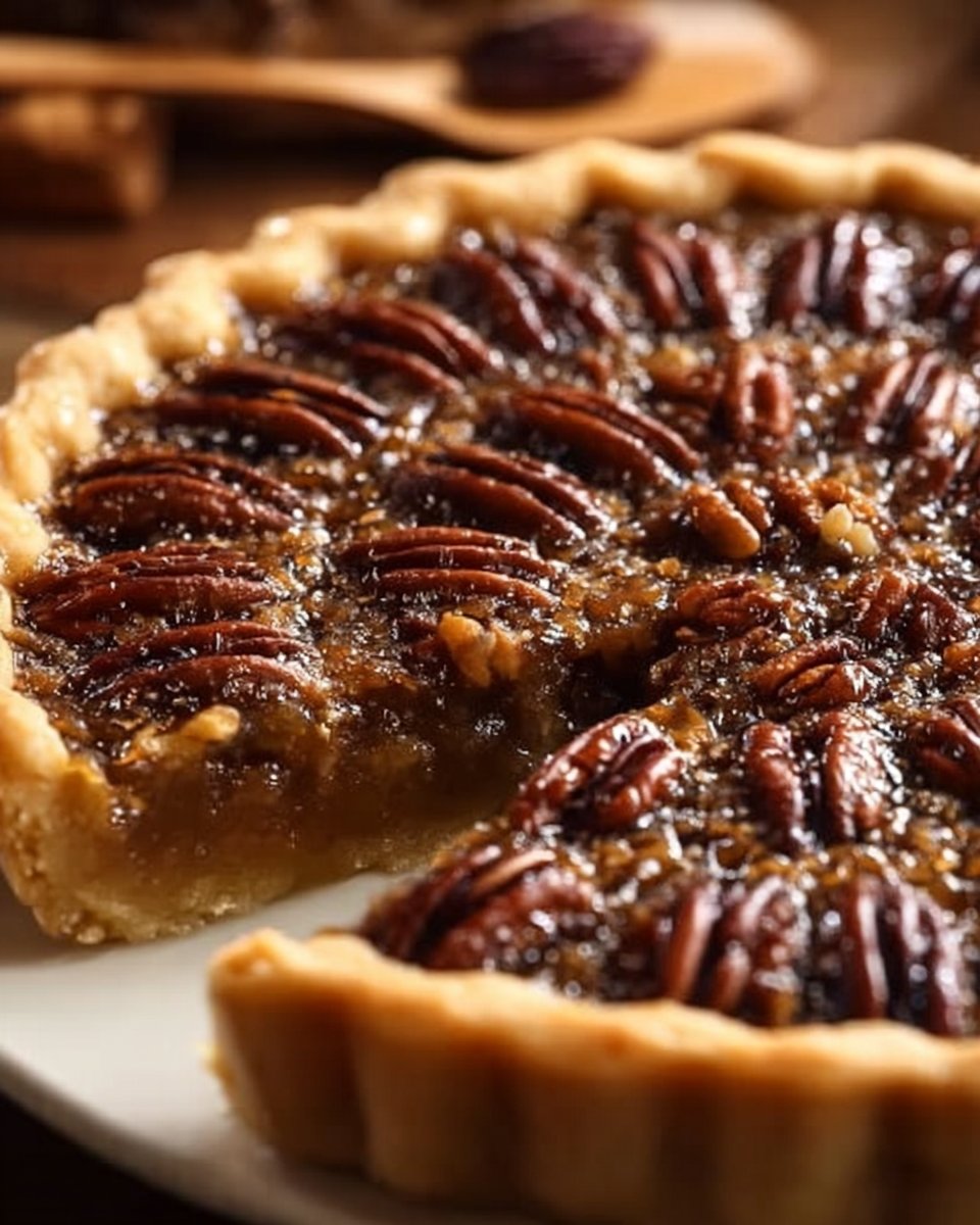 Irresistible Pecan Pie