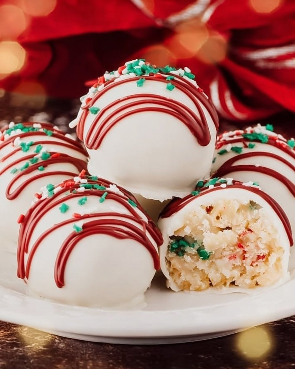 Little Debbie Christmas Tree Cake Balls