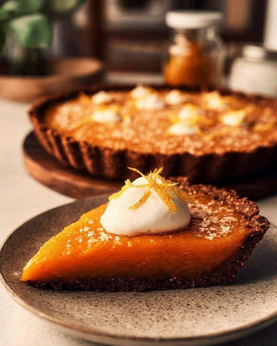 Honey Carrot Pie