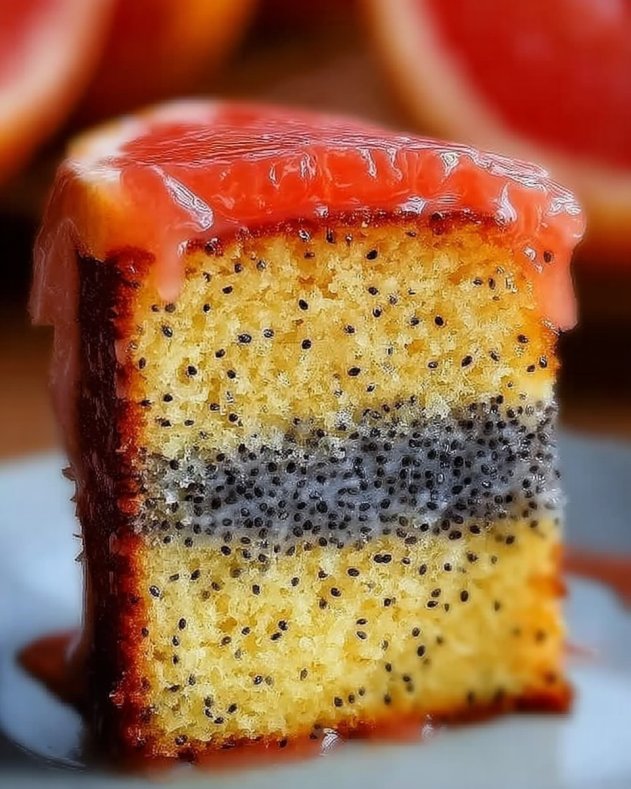 Grapefruit Poppy Seed Cake: An Incredible Ultimate Citrus Delight