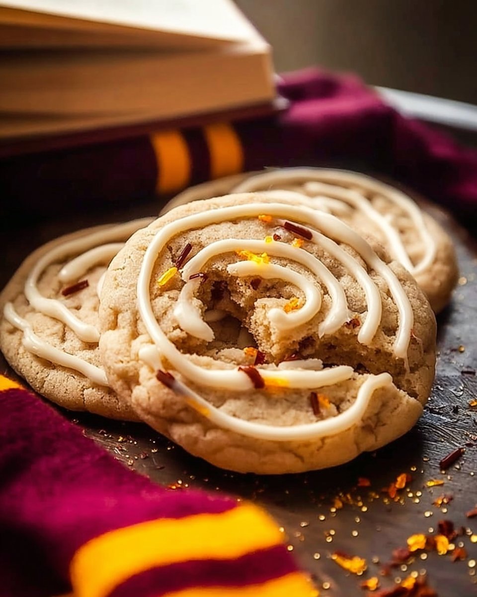 Harry Potter Butterbeer Cookies