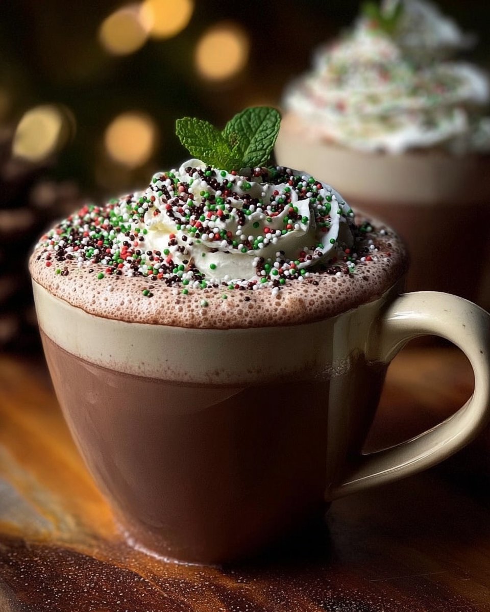 Mint Hot Chocolate
