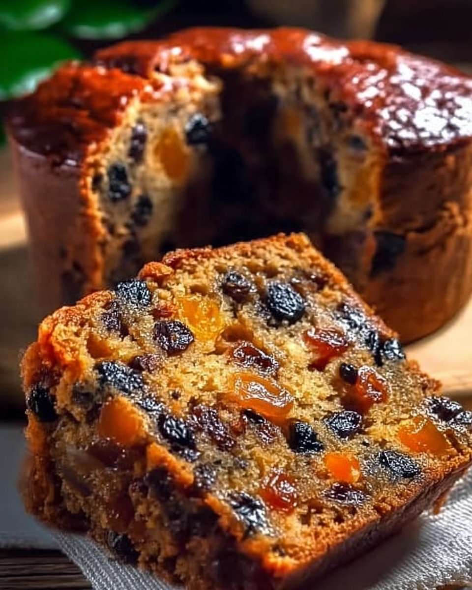 Spiced Fruit Cake