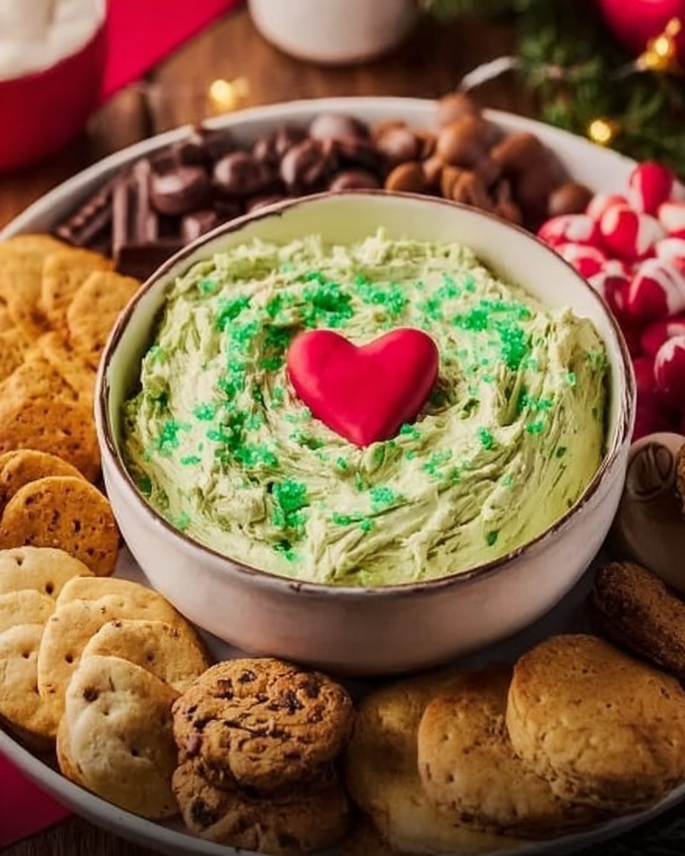 Grinch Dip