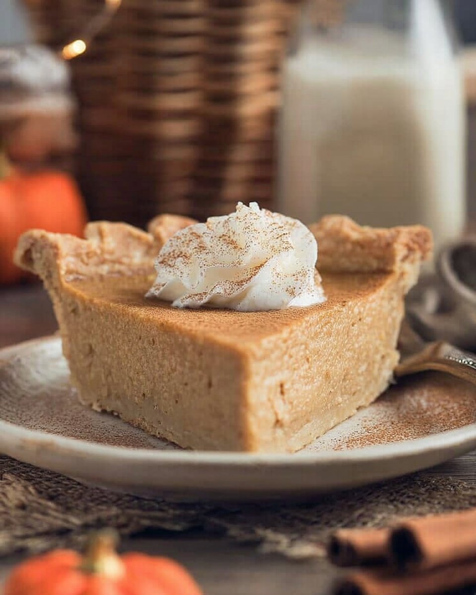 White Pumpkin Pie