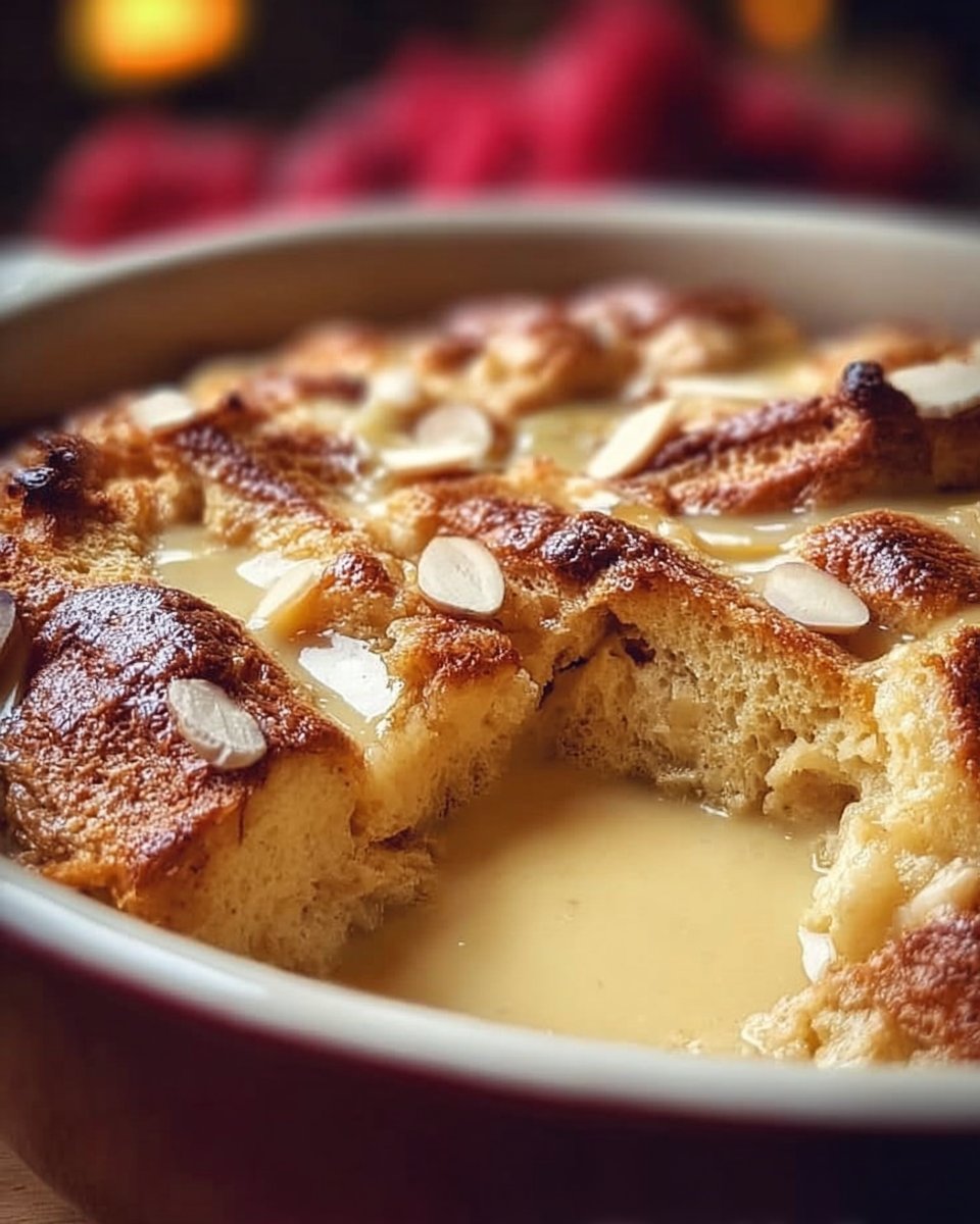 Eggnog Bread Pudding
