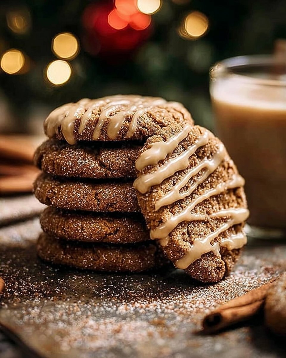 Gingerbread Latte Cookies