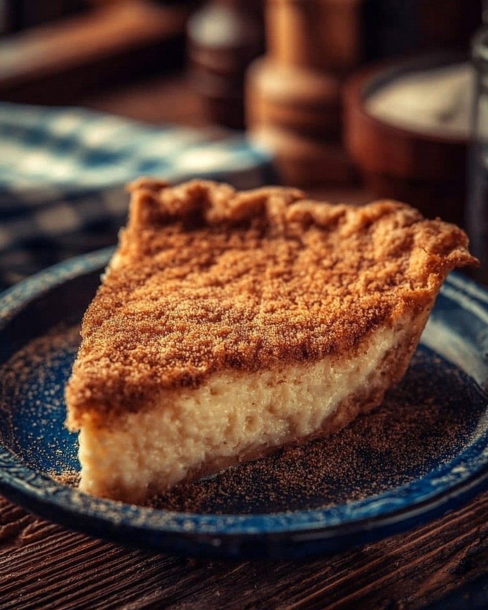 Kentucky Sawdust Pie