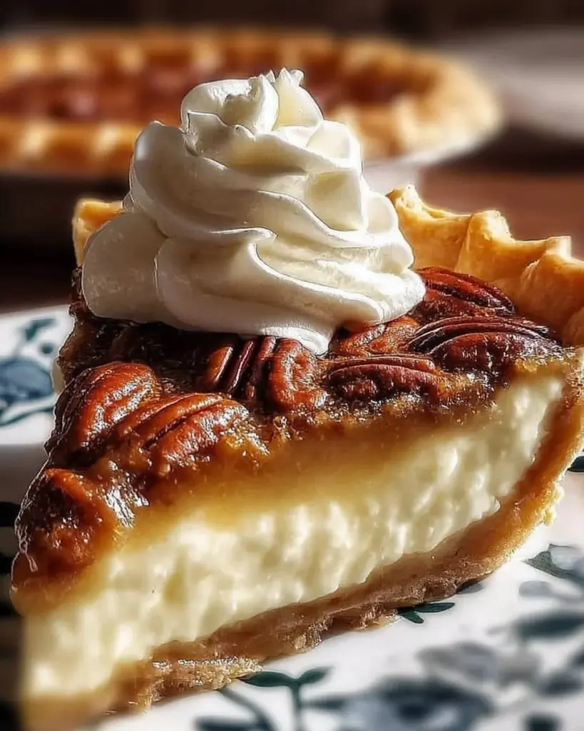 Slice of Dolly Parton's delicious Butterscotch Pie