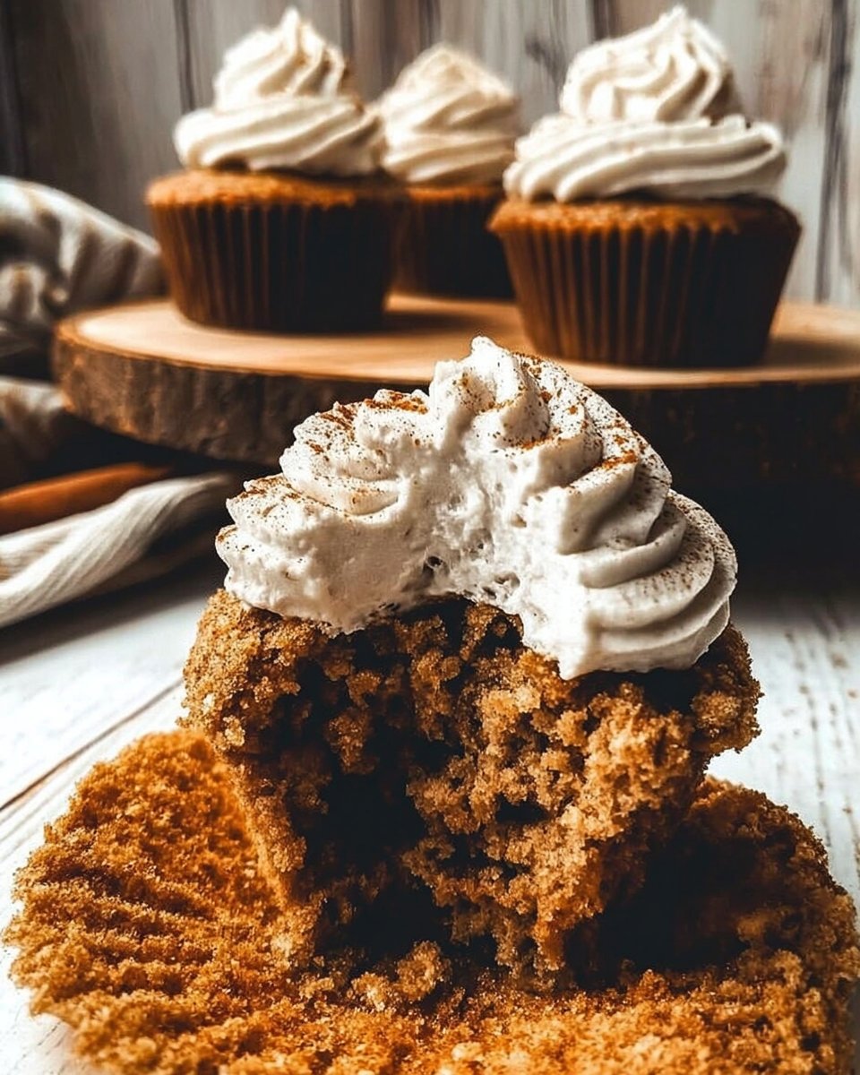 Oatmeal Cream Pie Cupcakes