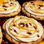 Delicious Harry Potter Butterbeer Cookies in a decorative setting