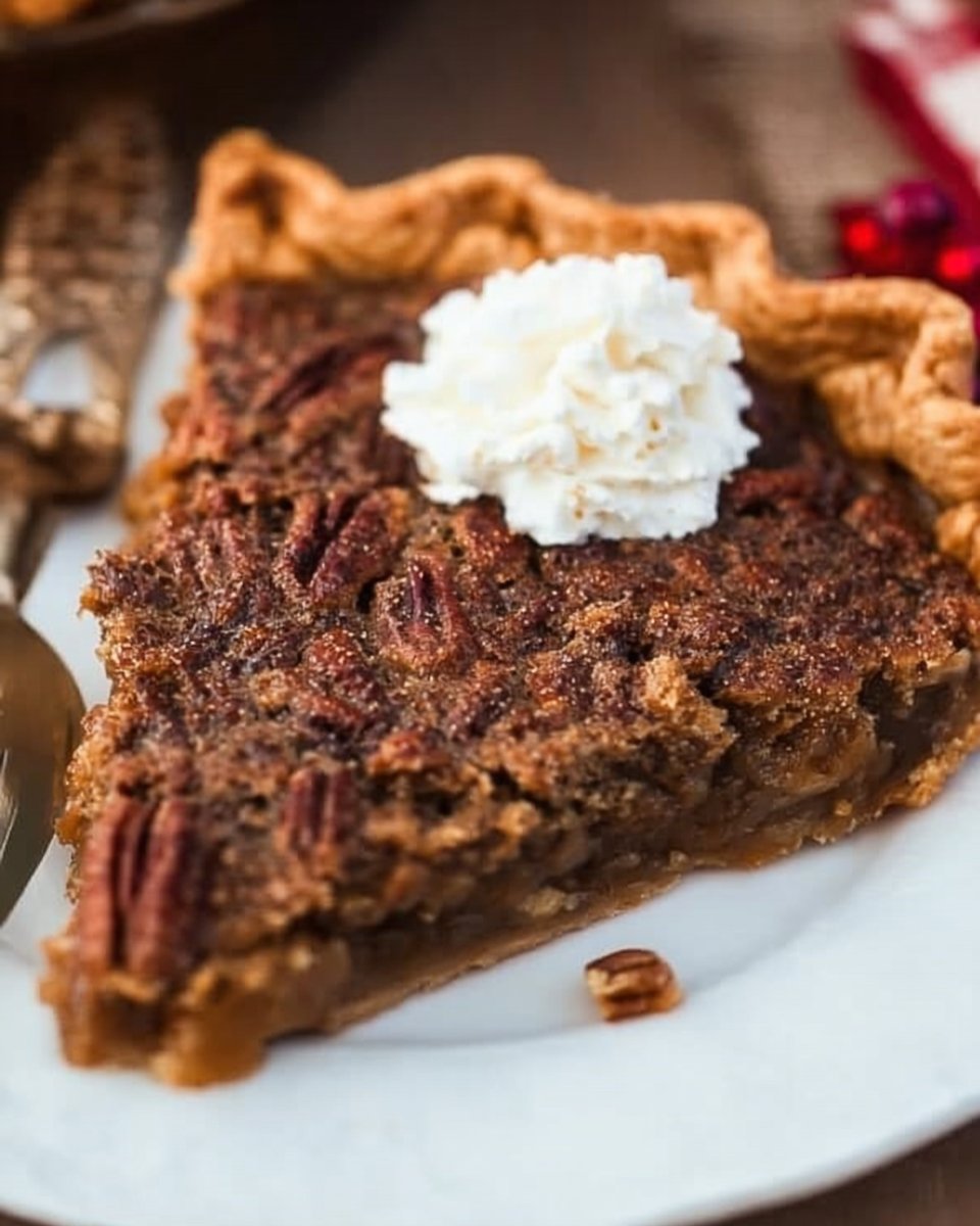 Brown Sugar Pecan Pie