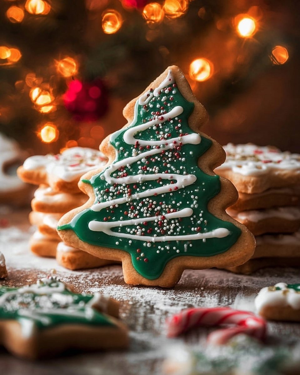 Christmas Sugar Cookies