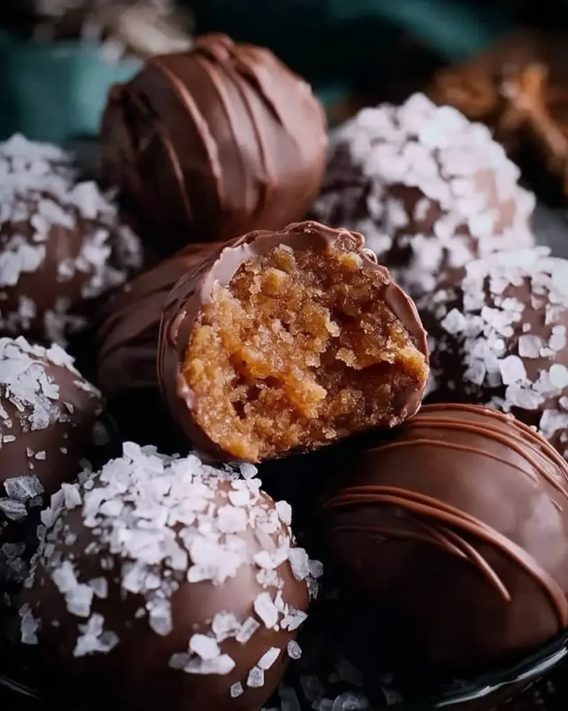 Delicious Speculoos Balls - Festive chocolates for Christmas celebrations