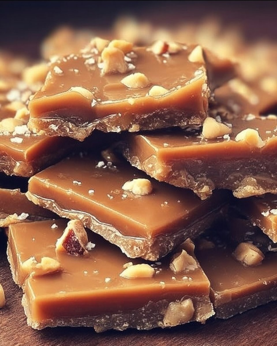 Melt-In-Your-Mouth Georgia Toffee