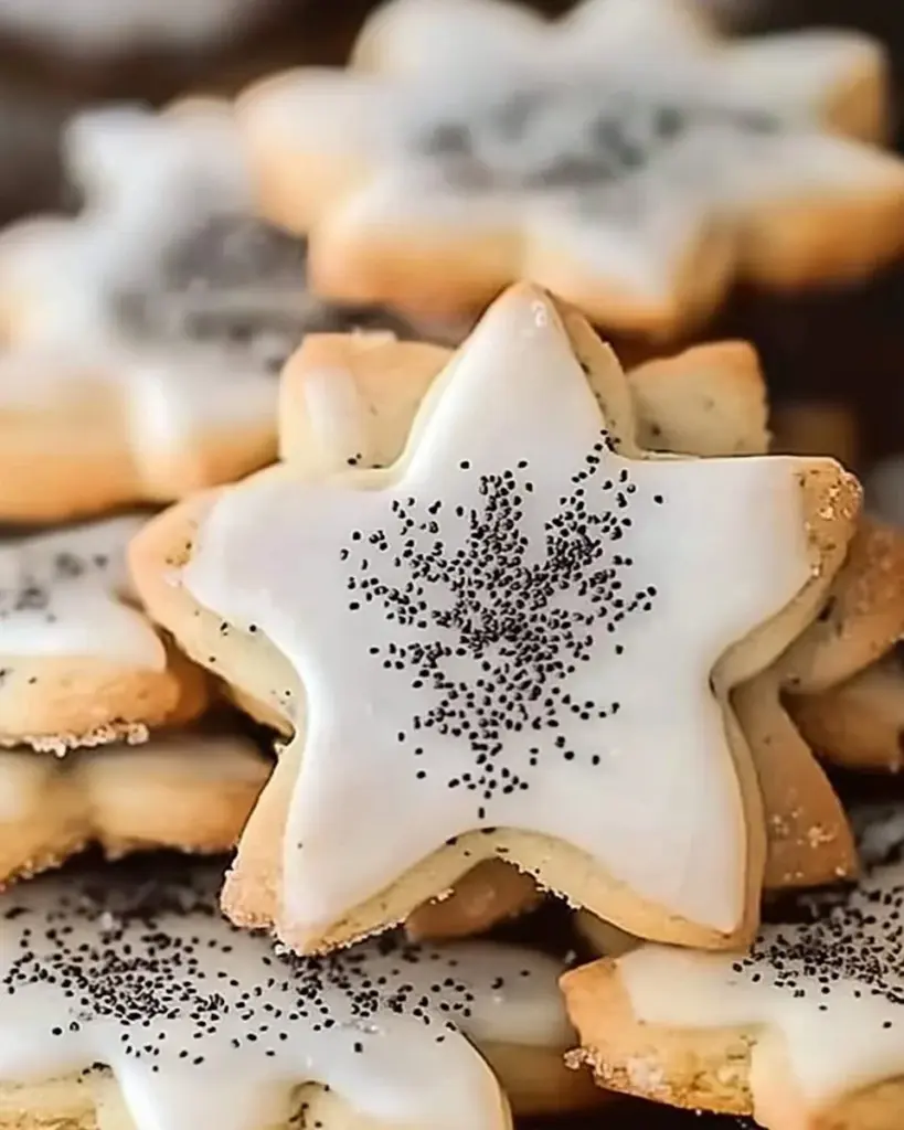 Buttery Earl Grey cookies with a hint of tea flavor on a cooling rack.