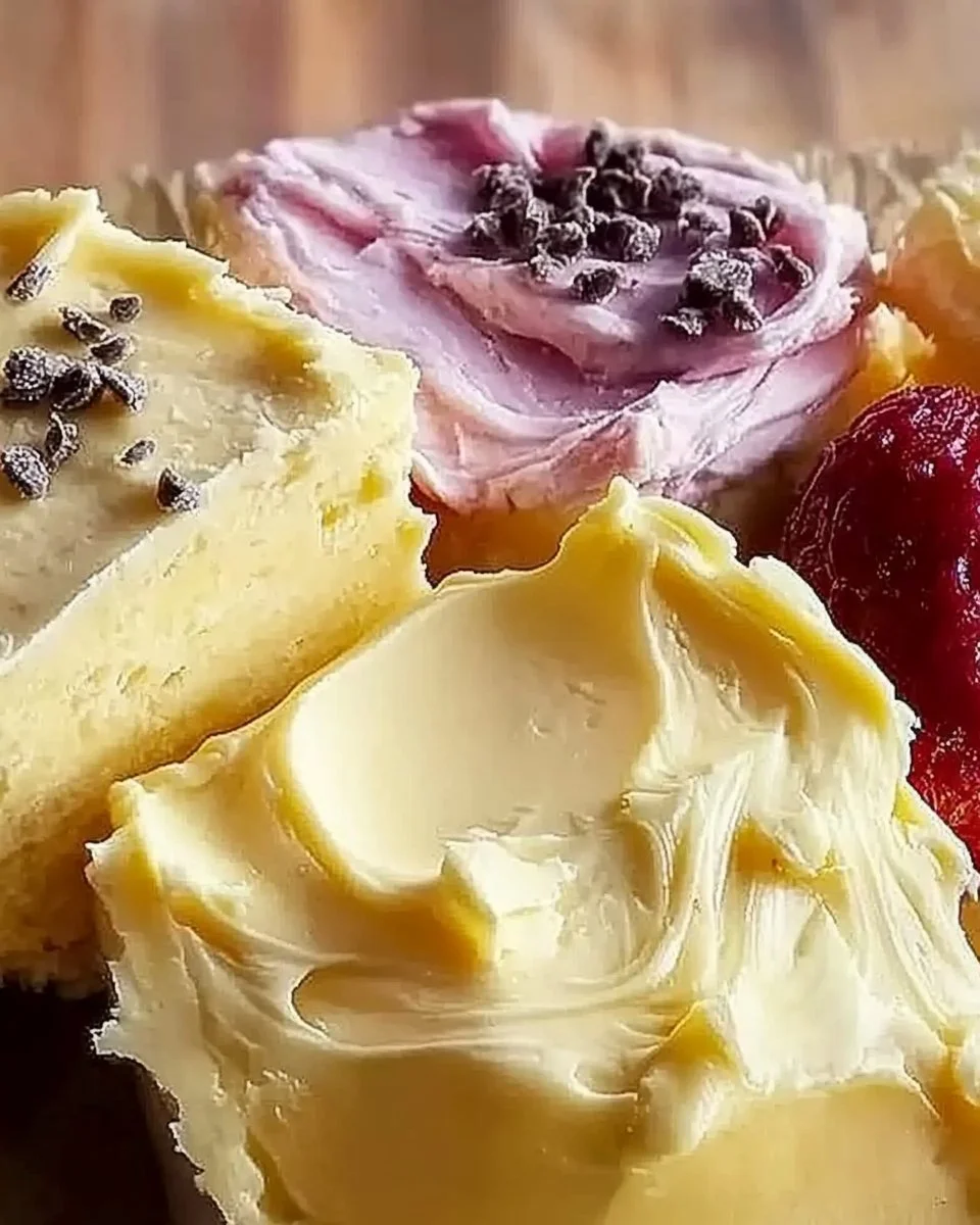 Delicious creamy butter spread on fresh bread