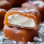 Delicious vanilla cream filled caramels for a sweet indulgence