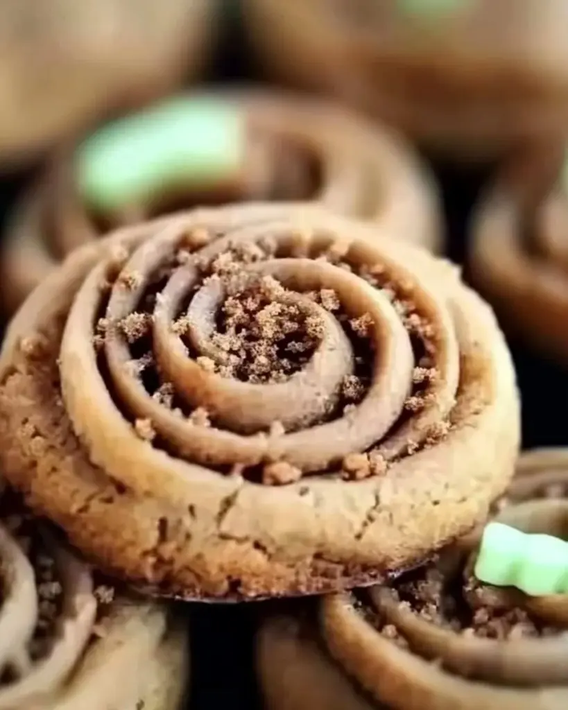 Delicious melt-in-your-mouth coffee butter cookies on a plate