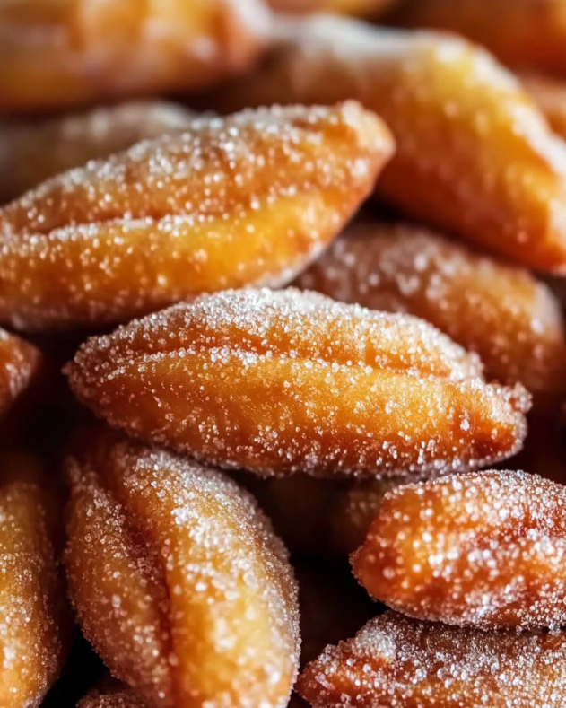 Bowl of homemade candied nuts topped with sugar and spices