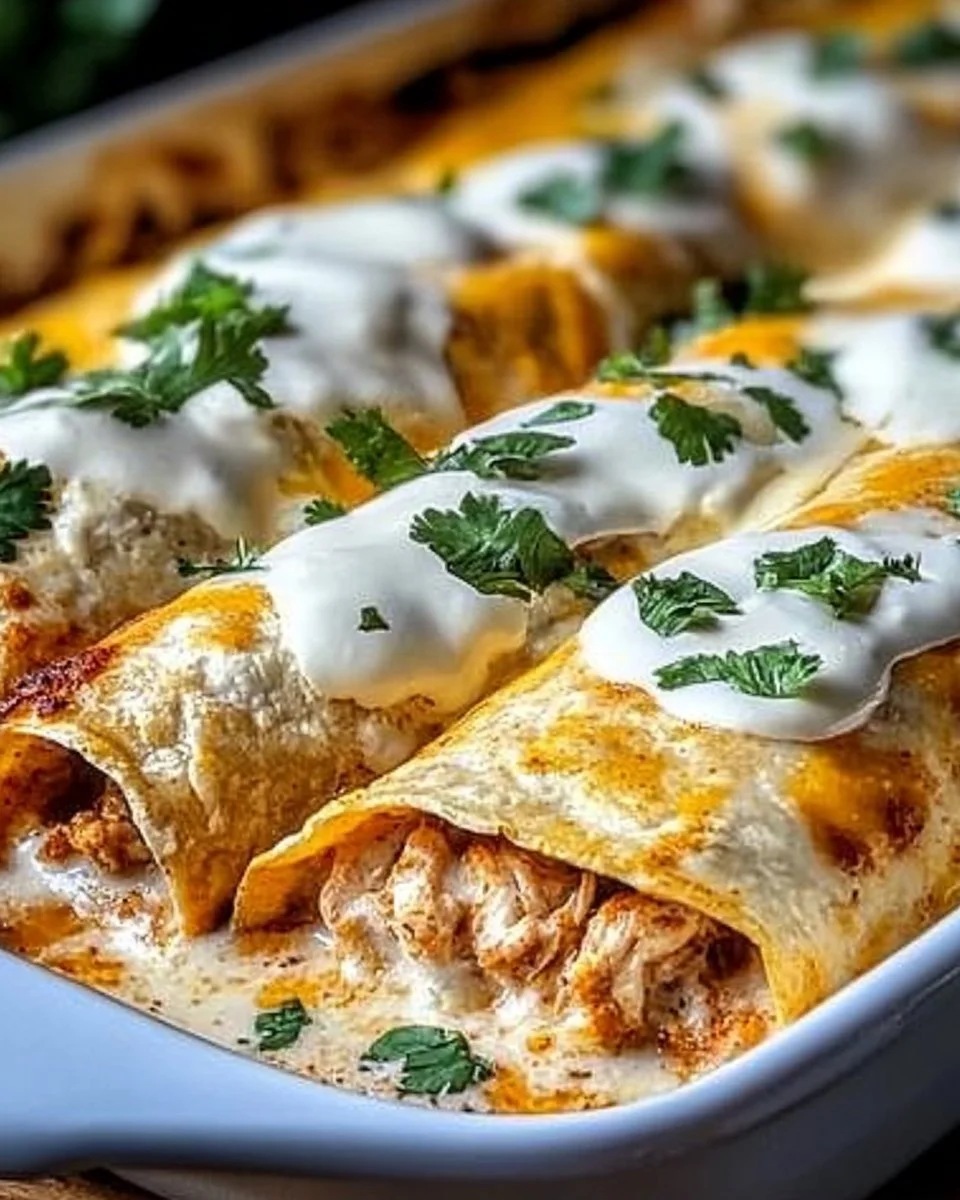 Create the Best High Protein Chicken Enchiladas for Dinner Tonight!