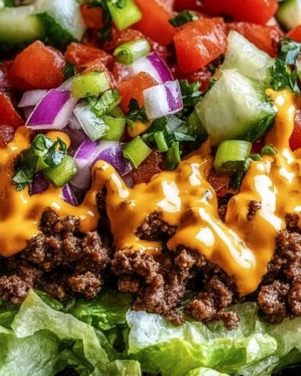 High-Protein Cheeseburger Bowls: Easy Low-Carb Meal Prep