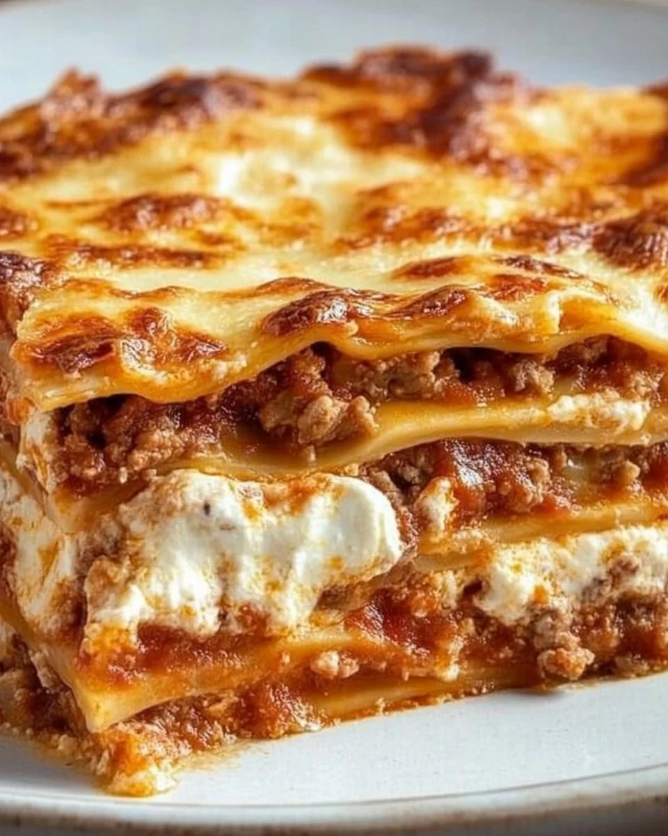 High Protein Lasagna