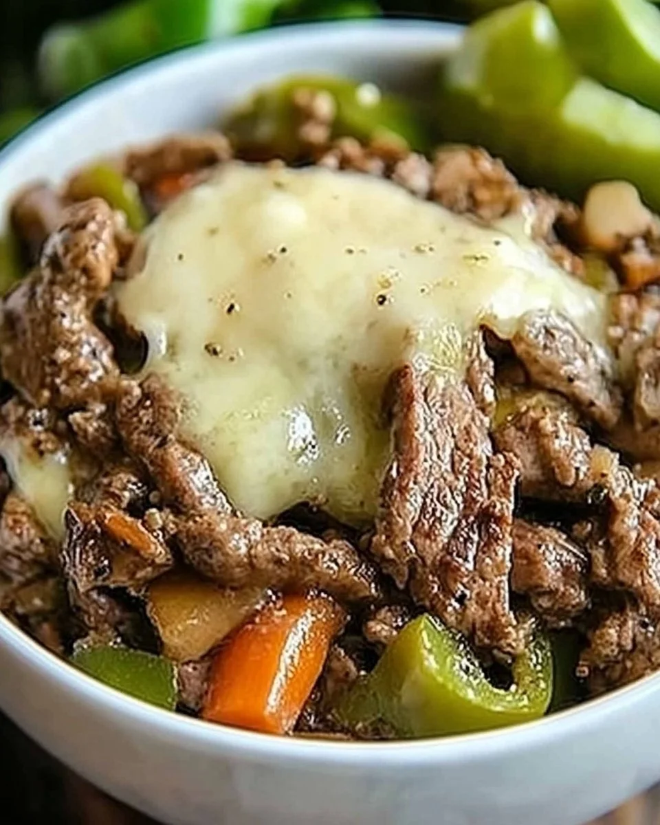 Low-Carb Steak Bowl