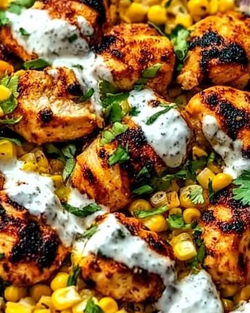 Tasty Street Corn Chicken Bowl