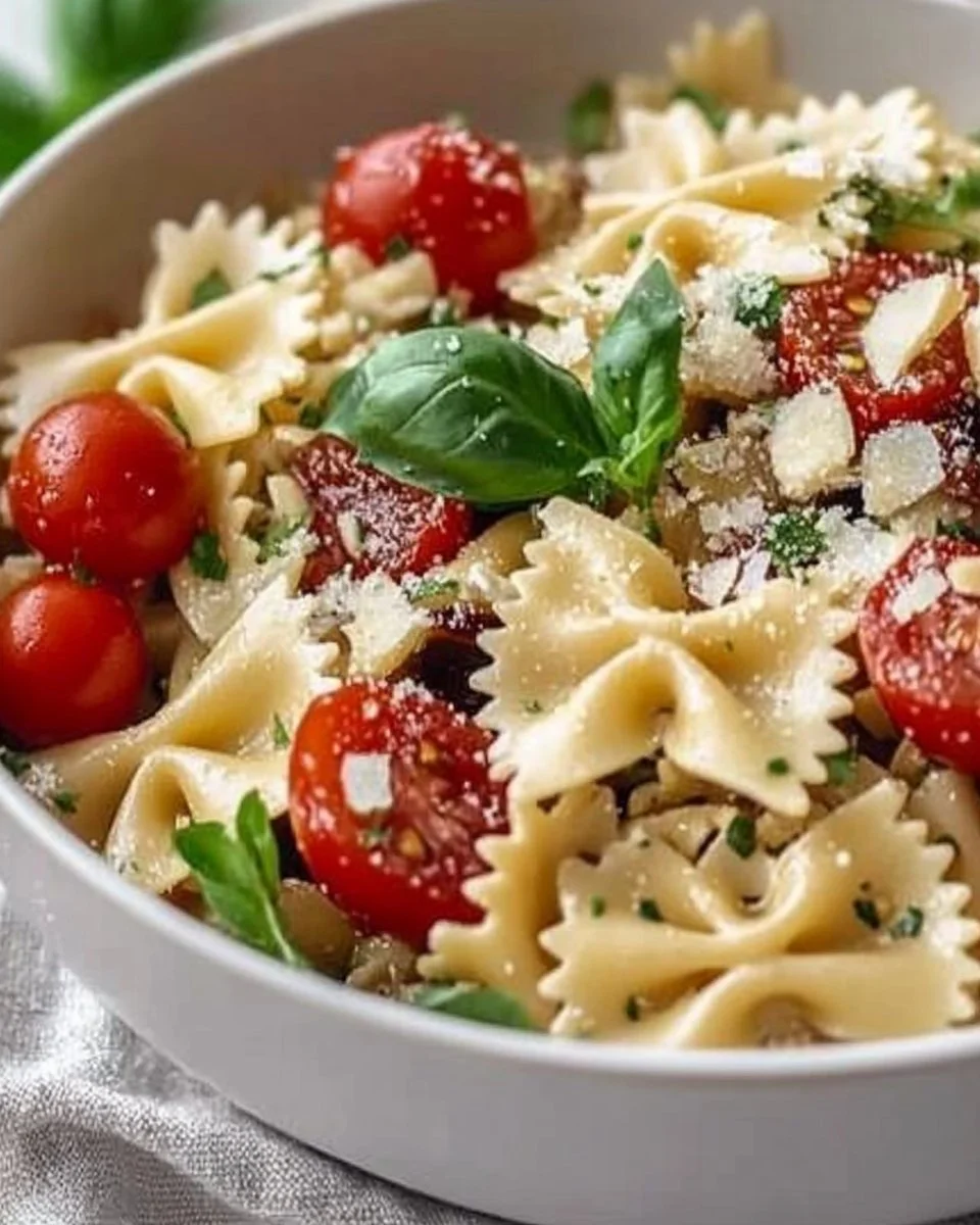 Bow Tie Pasta Salad