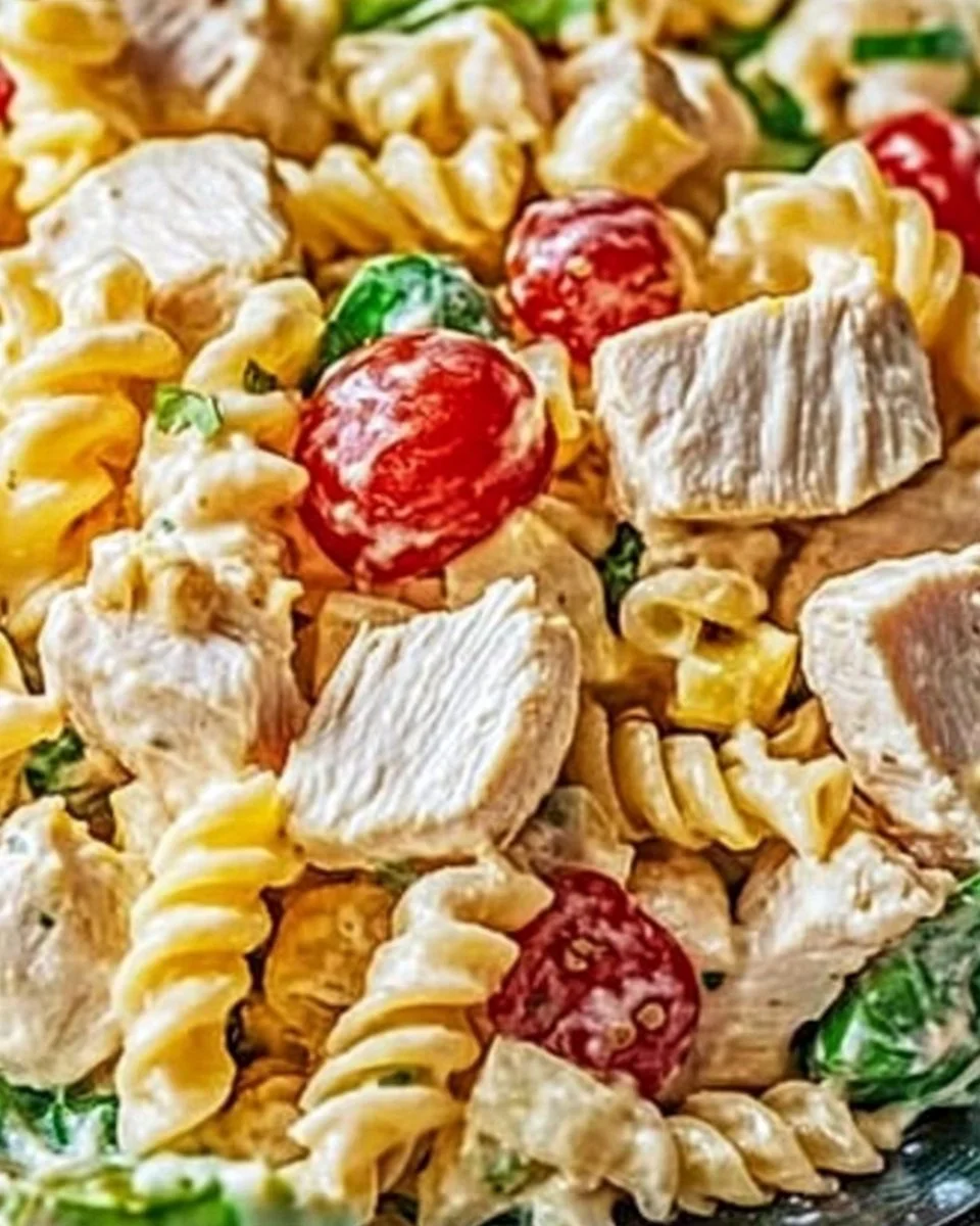 Chicken Club Pasta Salad for Light, Flavorful Summer Feasts