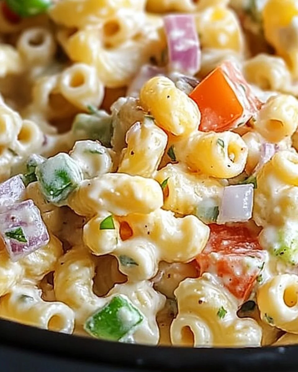 Ditalini Pasta Salad Recipe