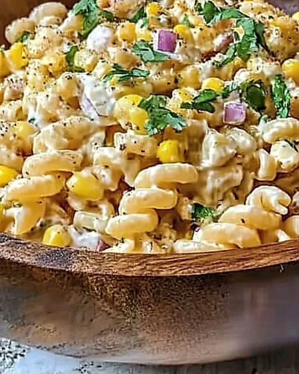 Mexican Street Corn Pasta Salad: Easy Dish!